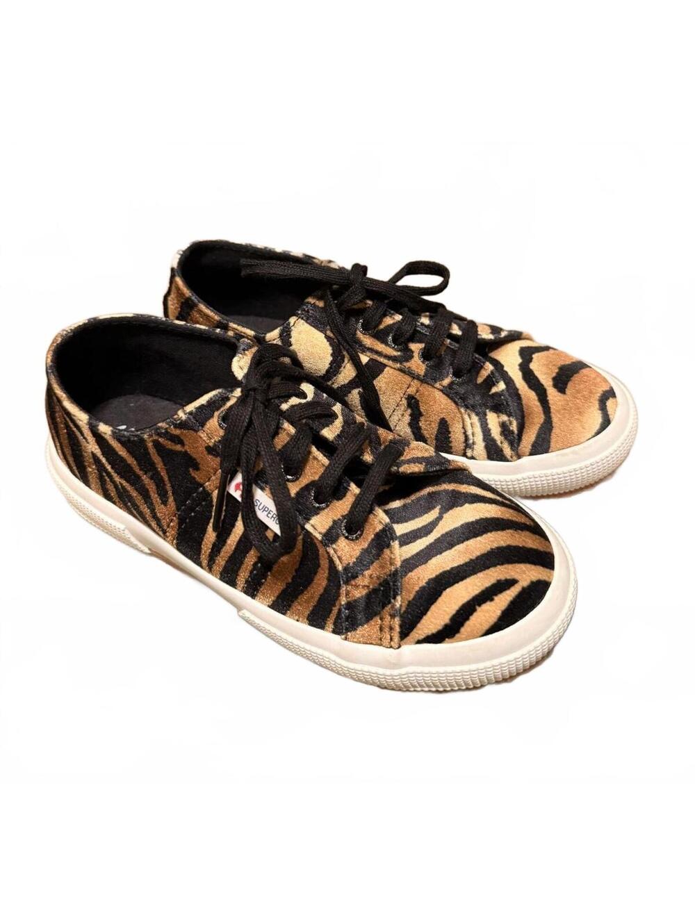 Superga Animal Print Sneakers